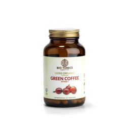 Bio Tonics Green Coffee Extract Συμπλήρωμα για Αδυνάτισμα 60 φυτικές κάψουλες