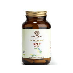 Bio Tonics Bioss Organic Vitamins Kelp Extract 70mg 60 φυτικές κάψουλες