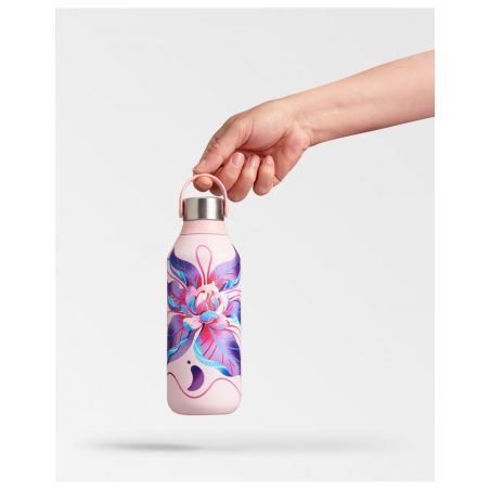 Chilly's Series 2 Patterns Reusable Bottle Magnolia Twist 500ml