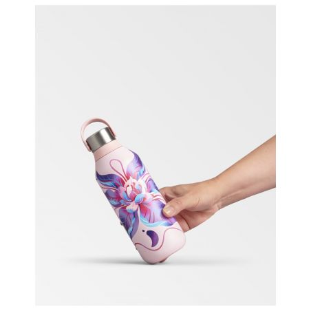 Chilly's Series 2 Patterns Reusable Bottle Magnolia Twist 500ml