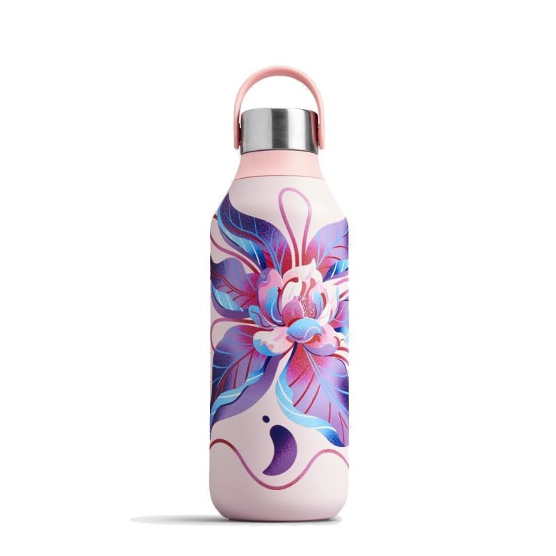 Chilly's Series 2 Patterns Reusable Bottle Magnolia Twist 500ml