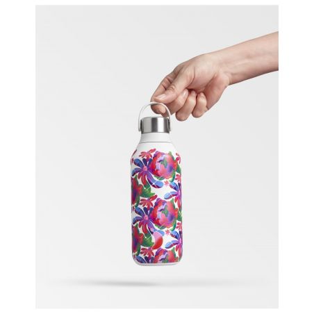 Chilly's Series 2 Patterns Reusable Bottle Peony Tumble 500ml