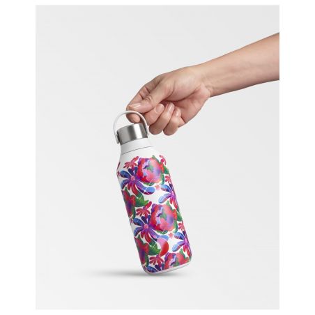 Chilly's Series 2 Patterns Reusable Bottle Peony Tumble 500ml