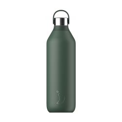 Chilly's Series 2 Pine Green Reusable Bottle 1L