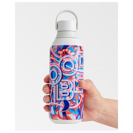 Chilly's Series 2 Urban Murals Good Vibes Reusable Bottle 500ml