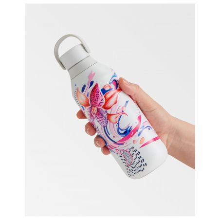 Chilly's Series 2 Urban Murals Orchid Reusable Bottle 500ml