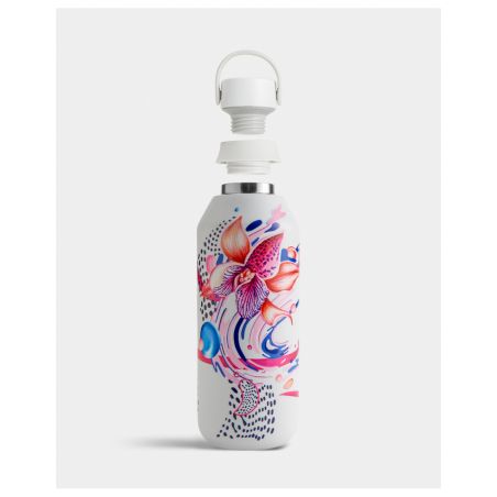 Chilly's Series 2 Urban Murals Orchid Reusable Bottle 500ml