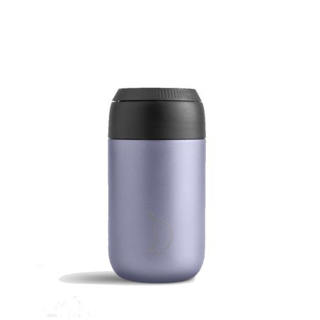 Chilly's Series 2 Lavender Metallic Coffee Cup 340ml