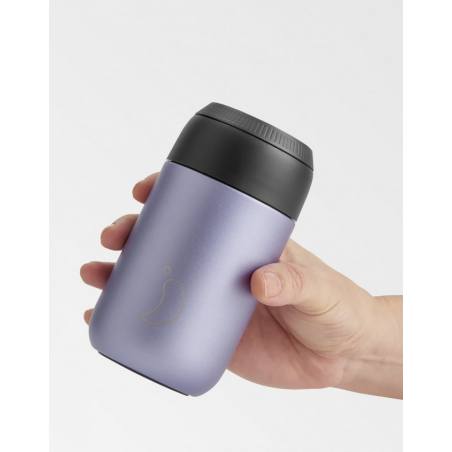 Chilly's Series 2 Lavender Metallic Coffee Cup 340ml