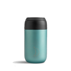 Chilly's Series 2 Atlantis Metallic Coffee Cup 340ml