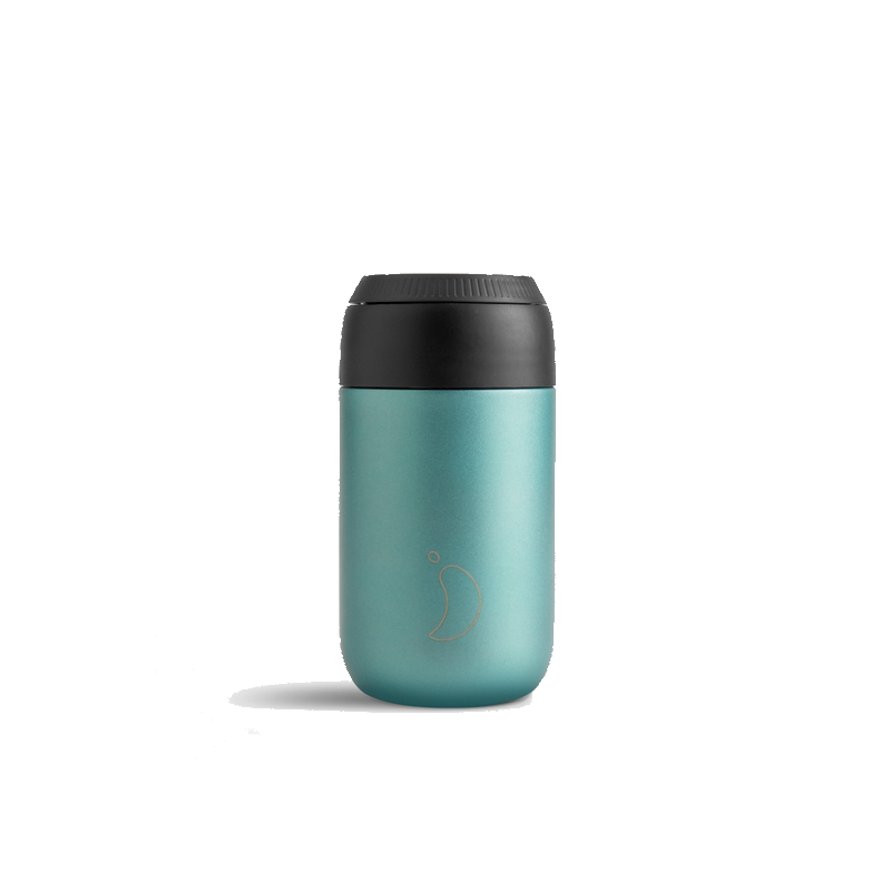 Chilly's Series 2 Atlantis Metallic Coffee Cup 340ml