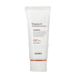 Cosrx Vitamin E Vitalizing Sunscreen SPF 50+ Αντιηλιακό με υψηλή προστασία που ρυθμίζει την λιπαρότητα 50ml