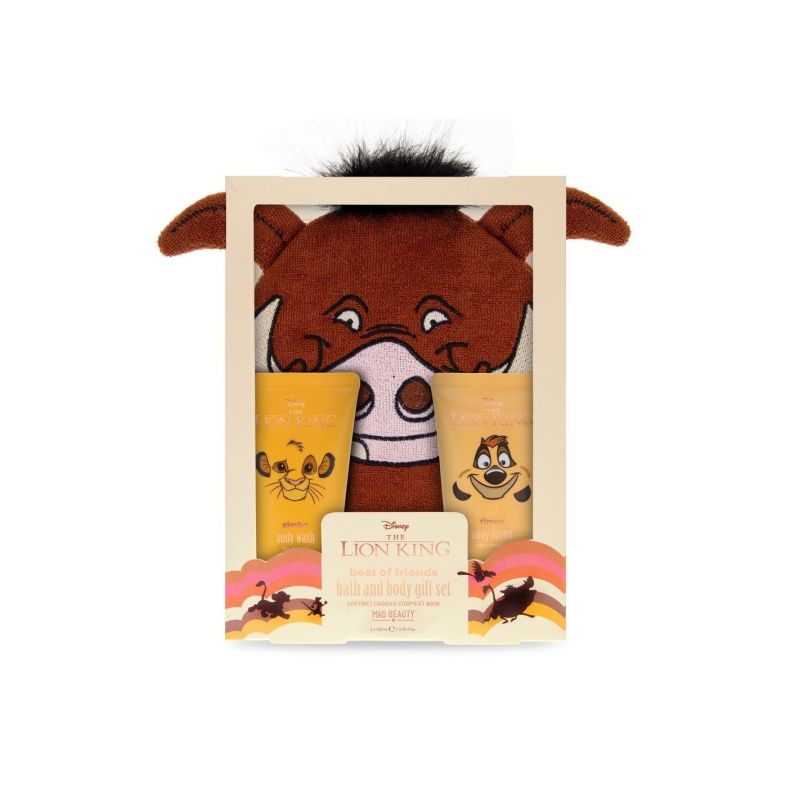 Mad Beauty Lion King Body Care Set