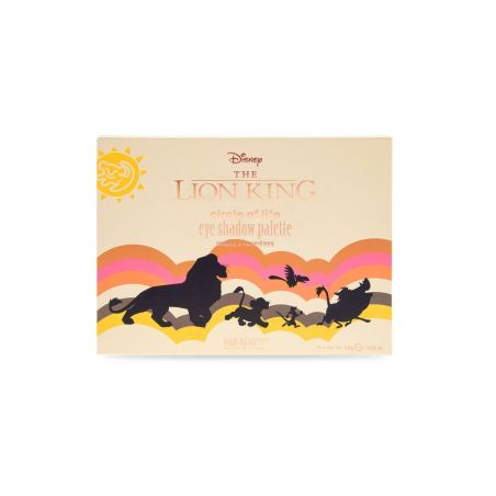 Mad Beauty Lion King Eyeshadow Palette 1τμχ