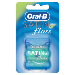 Oral B Satin Floss Κηρωμένο Νήμα 25m