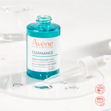 Avene Cleanance A.H.A Ορός απολέπισης 30ml