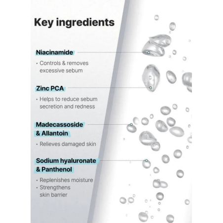 Cosrx Low pH Niacinamide Micellar Cleansing water Νερό καθαρισμού με χαμηλό pH για ευαίσθητες επιδερμίδες 400ml