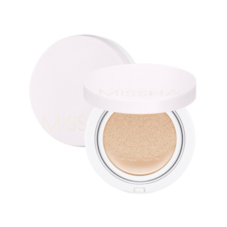 Missha Magic Cushion Cover Lasting Foundation SPF50+ 21 Light Beige 15g