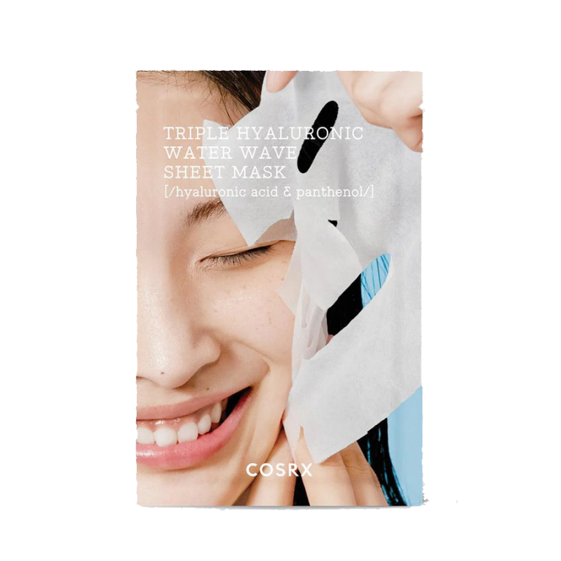 Cosrx Hydrium Triple Hyaluronic Water Wave Sheet Mask 20ml