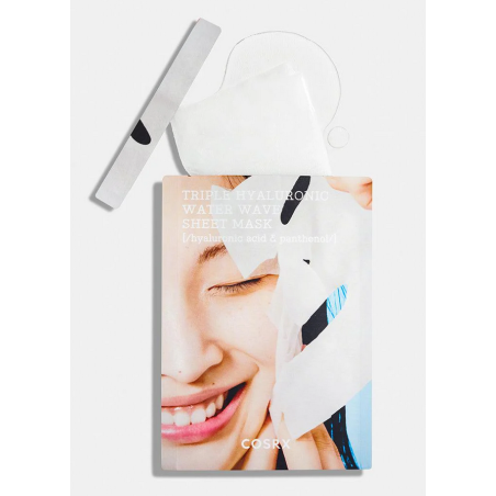 Cosrx Hydrium Triple Hyaluronic Water Wave Sheet Mask 20ml