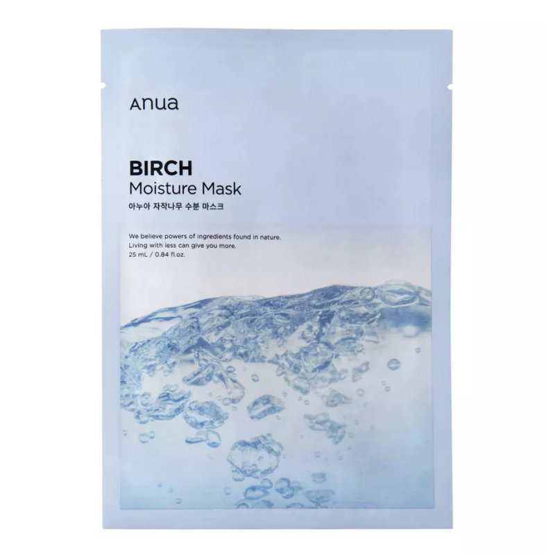 Anua Birch Moisture Mask Moisturizing Sheet Mask 25ml