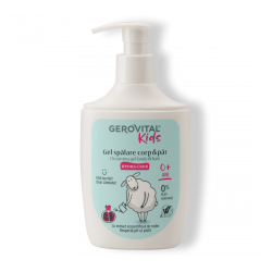 Gerovital Hydra-Care Body & Hair Wash Gel 0+ 300ml