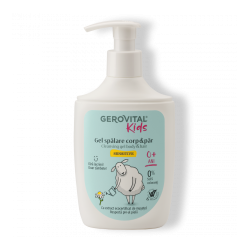 Gerovital Sensitive Body & Hair Wash Gel 0+ 300ml