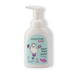 Gerovital Foam Liquid Soap Berry Party Kids 3+ 300ml