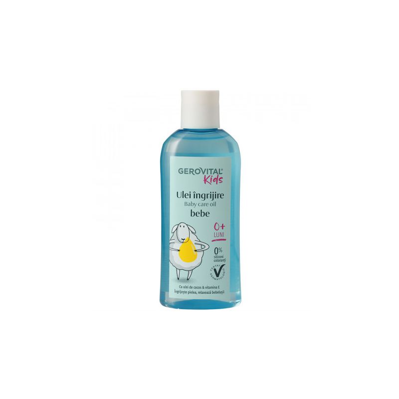 Gerovital Baby Care Oil 0+ 150ml