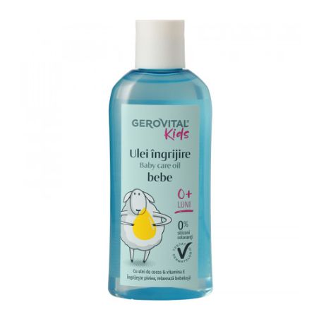 Gerovital Baby Care Oil 0+ 150ml