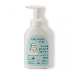 Gerovital Delicate Foam Wash 0+ 300ml