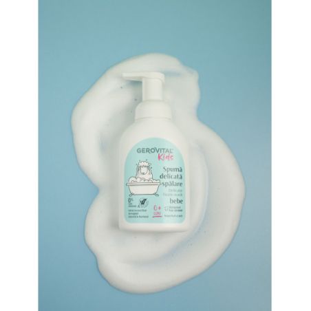 Gerovital Delicate Foam Wash 0+ 300ml