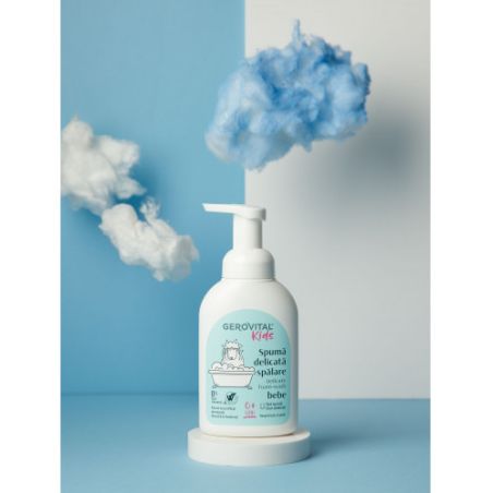 Gerovital Delicate Foam Wash 0+ 300ml