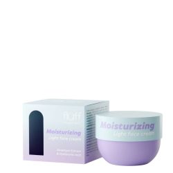 Fluff Light Moisturizing Face Cream With Amethyst and Hyaluronic Acid 50ml