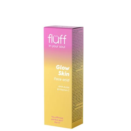 Fluff Glow Skin Acid scrub Smoothing Face Scrub 40ml