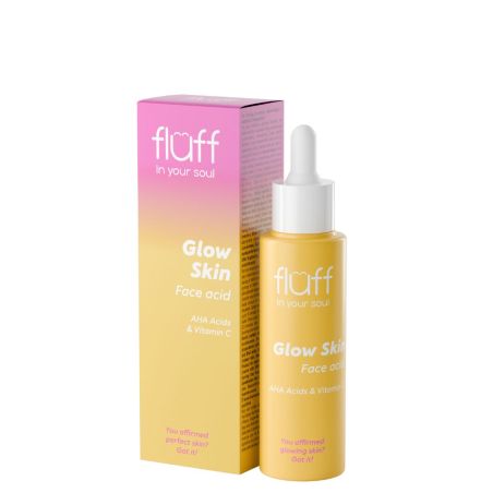 Fluff Glow Skin Acid scrub Smoothing Face Scrub 40ml