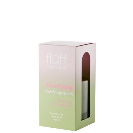 Fluff Clarifying Serum Cleansing Face Serum 30ml