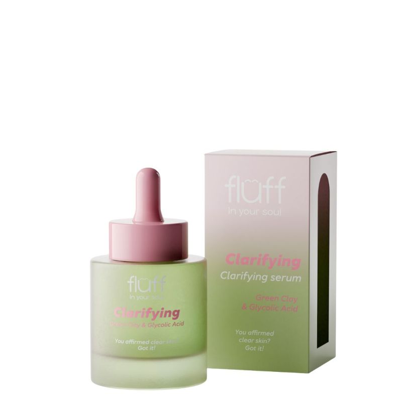 Fluff Clarifying Serum Cleansing Face Serum 30ml