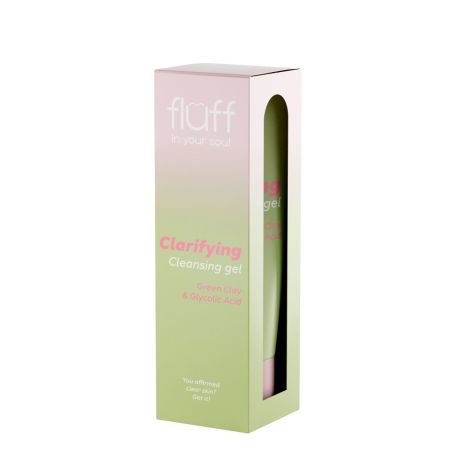 Fluff Clarifying Face cleansing gel 100ml