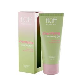 Fluff Clarifying Face cleansing gel 100ml