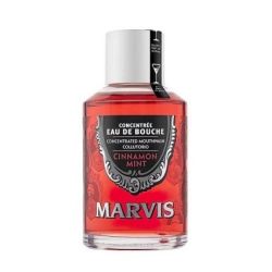 Marvis Mouthwash Cinnamon Mint Συμπυκνωμένο Στοματικό Διάλυμα 120ml