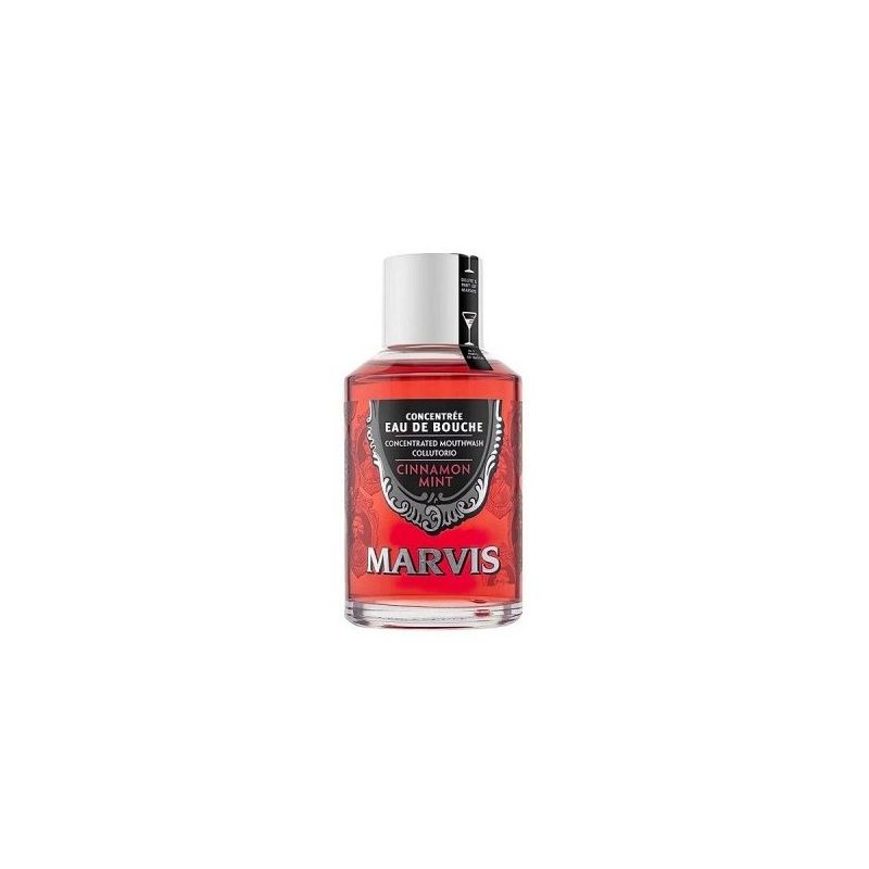 Marvis Mouthwash Cinnamon Mint Συμπυκνωμένο Στοματικό Διάλυμα 120ml