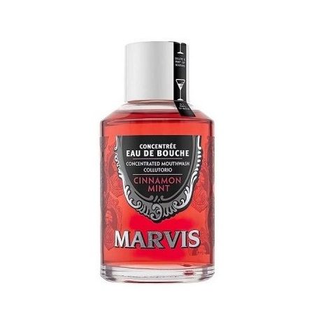 Marvis Mouthwash Cinnamon Mint Συμπυκνωμένο Στοματικό Διάλυμα 120ml