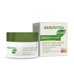 Gerovital Plant Ενυδατική Κρέμα Με Ηλεκτρολύτες 50ml