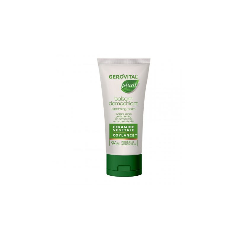 Gerovital Plant Cleansing Balm with Vegetable Ceramides 100ml