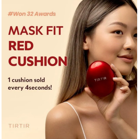 TIRTIR Mask Fit Red Cushion 17C Porcelain 18g