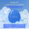 TIRTIR Mask Fit Cool Blue Sun Cushion SPF 50 UV Cut Cool Brilliant 18g