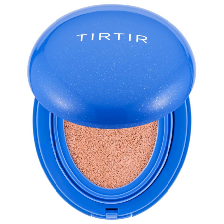 TIRTIR Mask Fit Cool Blue Sun Cushion SPF 50 UV Cut Cool Brilliant 18g