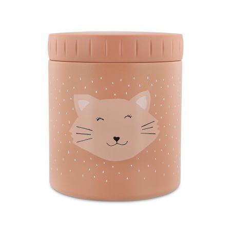 Trixie Insulated Lunch Pot Mrs. Cat 500ml