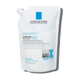 La Roche Posay Lipikar Eco-Consious Refill Syndet AP+ Αφρόλουτρο Σώματος 400ml